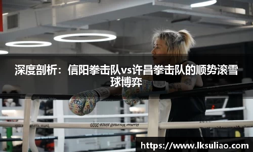 深度剖析：信阳拳击队vs许昌拳击队的顺势滚雪球博弈